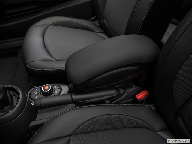 BLACK LEATHER LOOK CAR SEAT COVERS FULL SET For MINI COOPER ONE D S 06+