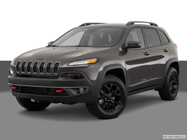 Used 18 Jeep Cherokee Trailhawk Sport Utility 4d Prices Kelley Blue Book