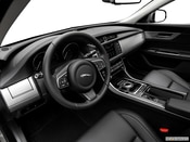 2018 Jaguar XF Interior: 0