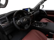 2019 Lexus LX Interior: 0