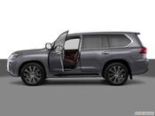 2019 Lexus LX All Media: 1