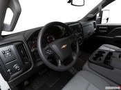 2020 Chevrolet Silverado 2500 HD Double Cab Interior: 0