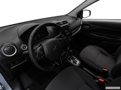 2020 Mitsubishi Mirage Interior: 0