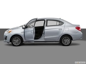 2020 Mitsubishi Mirage G4 All Media: 1