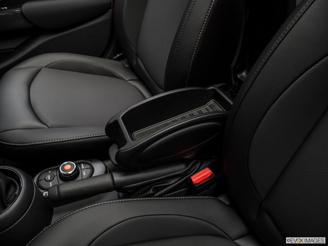 BLACK LEATHER LOOK CAR SEAT COVERS FULL SET For MINI COOPER ONE D S 06+
