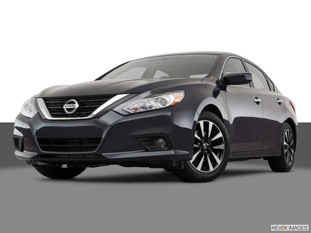 black 2018 nissan altima