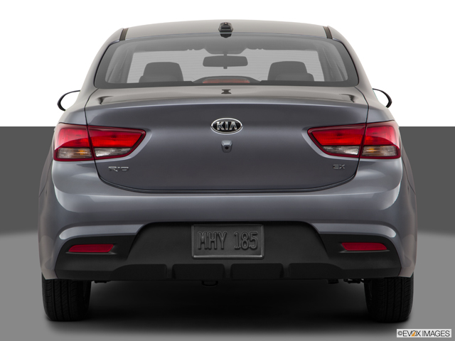 2018 Kia Rio LX Sedan 4D Price, Listings & Reviews | Kelley Blue Book