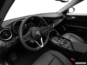 2018 Alfa Romeo Giulia Interior: 0