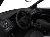 2019 Ford Explorer Interior: 0