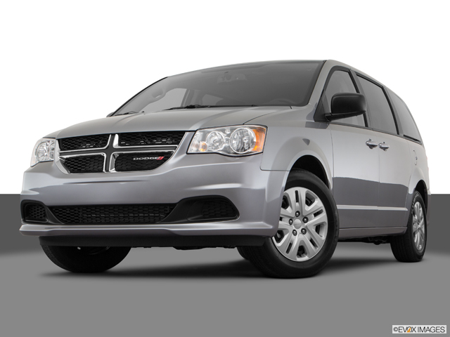 2018 dodge grand caravan passenger