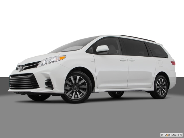 2018 toyota best sale sienna price