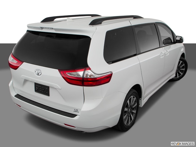 2018 Toyota Sienna Values Cars For Sale Kelley Blue Book