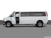 2021 Chevrolet Express 2500 Passenger All Media: 1