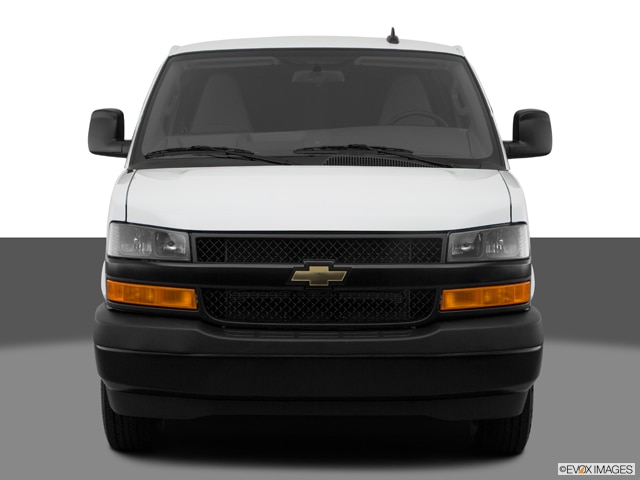chevy express 2500 mpg