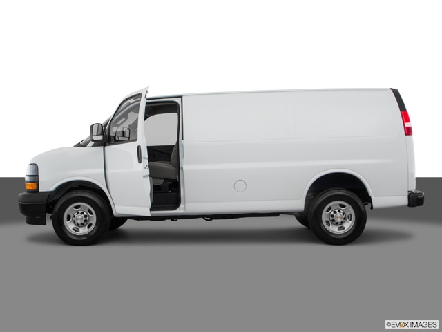chevy express 2500 mpg