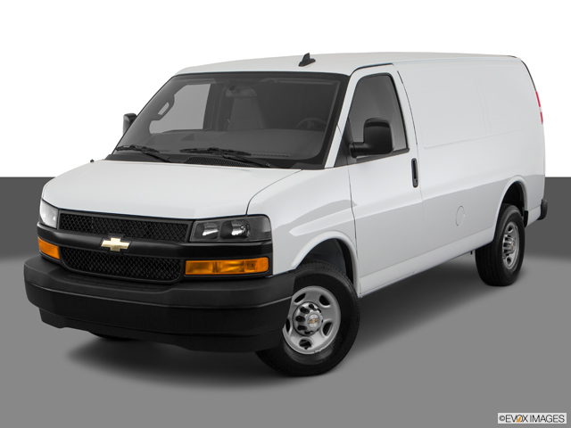 2021 Chevy Express 3500 Cargo Extended Van 3D Price, Listings