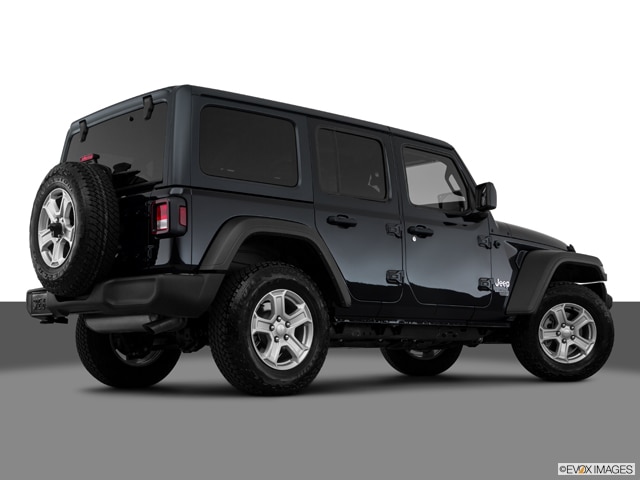 Used 2018 Jeep Wrangler Unlimited Sport (JK) SUV 4D Prices