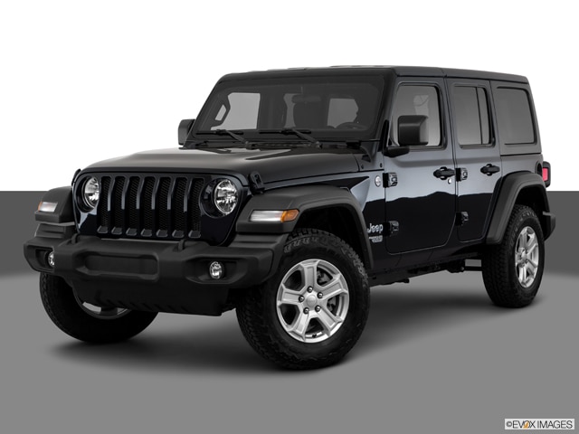 2020 Jeep Wrangler Unlimited Values & Cars for Sale | Kelley Blue Book