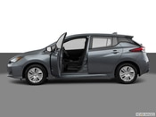 2019 Nissan LEAF All Media: 1