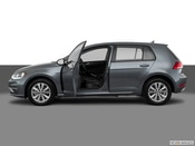 2018 Volkswagen Golf All Media: 1