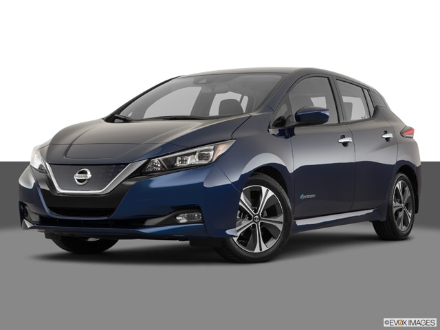 2018 nissan leaf sv hatchback