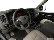 2018 Nissan NV3500 HD Passenger Interior: 0