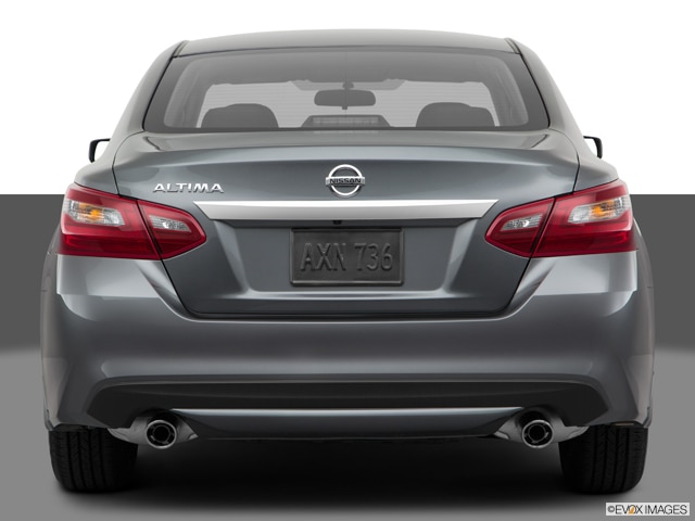 nissan altima 2018 back