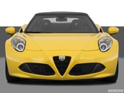 2018 Alfa Romeo 4C Spider Exterior: 1