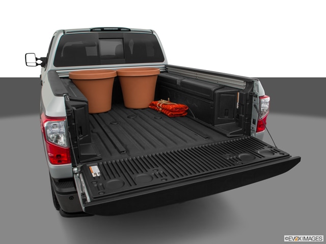 2018 Nissan Titan XD BootTray - holds work and winter boots