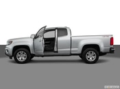 2019 Chevrolet Colorado Extended Cab All Media: 1