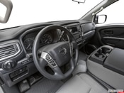 2018 Nissan TITAN XD King Cab Interior: 0