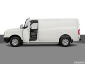 2018 Nissan NV2500 HD Cargo All Media: 1