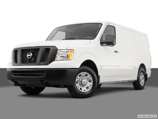 nissan van 2500