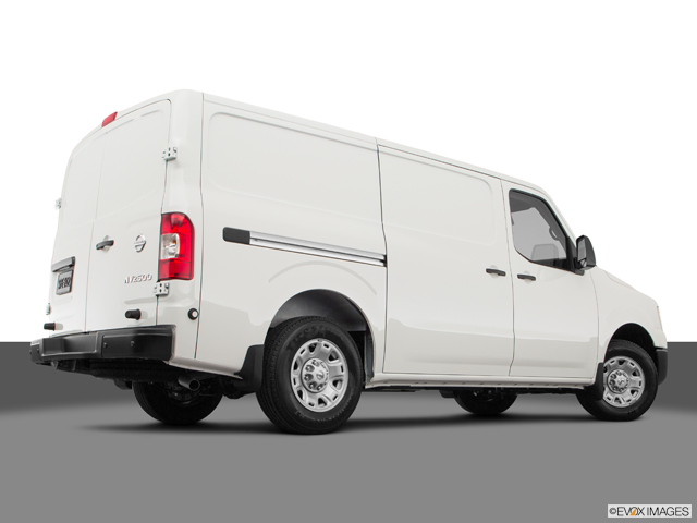 nissan 2500hd van