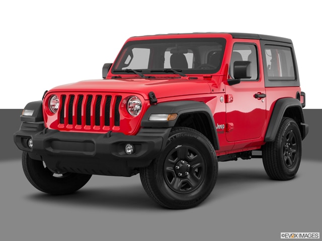 jeep wrangler 2 door price