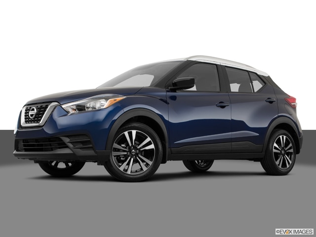 2019 nissan kicks sr blue