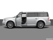 2019 Ford Flex All Media: 1