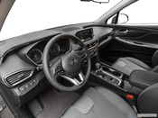 2020 Hyundai Santa Fe Interior: 0