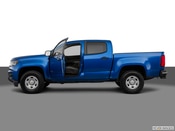 2020 Chevrolet Colorado Extended Cab All Media: 1