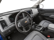 2021 Chevrolet Colorado Crew Cab Interior: 0