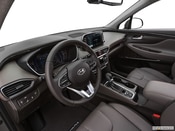 2019 Hyundai Santa Fe Interior: 0