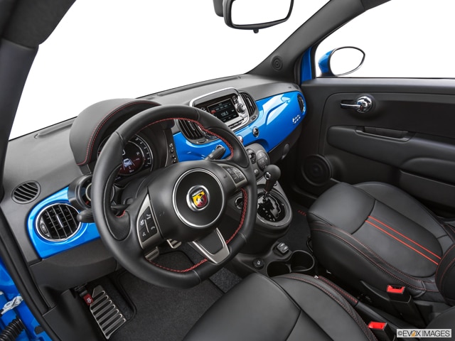 2019 Fiat 500 Abarth Interior Dimensions: Seating, Cargo Space & Trunk Size  - Photos