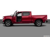 2021 Chevrolet Silverado 1500 Crew Cab All Media: 1