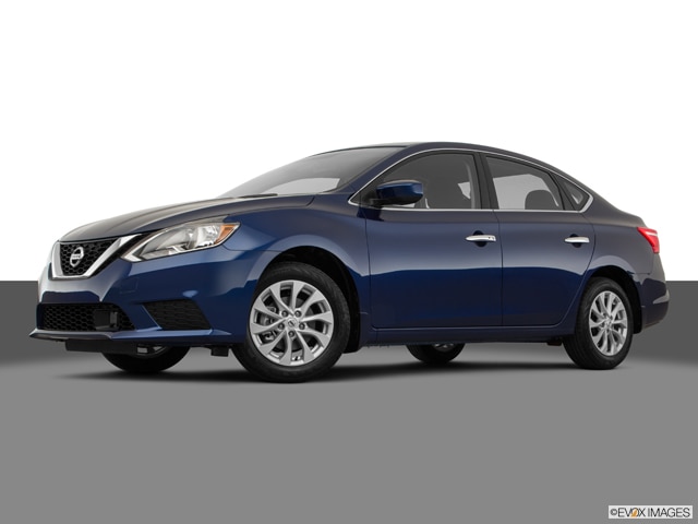 2019 nissan sentra sv blue