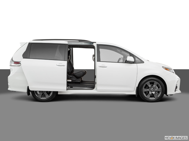 2019 toyota vans