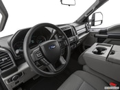 2019 Ford F350 Super Duty Crew Cab Interior: 0