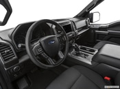 2019 Ford F150 SuperCrew Cab Interior: 0