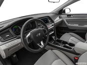 2018 Hyundai Sonata Hybrid Interior: 0