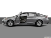 2018 Hyundai Sonata Hybrid All Media: 1