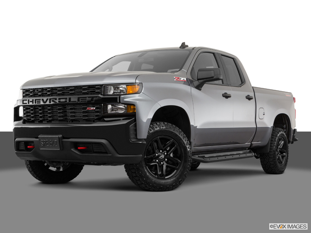 2019 Chevy Silverado 1500 Double Cab Custom Trail Boss Pickup 4D